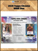 2020 Topps Chrome WWE Wrestling Box - Image 6