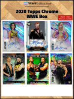 2020 Topps Chrome WWE Wrestling Box - Image 7