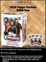2020 Topps Chrome WWE Wrestling Box - Image 2