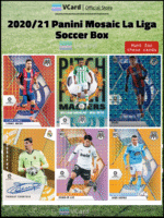 2020/21 Panini Mosaic La Liga Soccer Box - Image 3