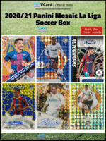 2020/21 Panini Mosaic La Liga Soccer Box - Image 4