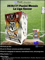 2020/21 Panini Mosaic La Liga Soccer Box - Image 2