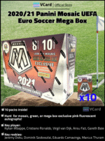 2020/21 Panini Mosaic UEFA Euro Soccer Mega Box - Image 2