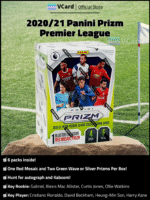 2020/21 Panini Prizm Premier League Soccer Box - Image 2