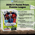2020/21 Panini Prizm Premier League Soccer Box