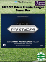2020/21 Panini Prizm Premier League Soccer Cereal Box - Image 3