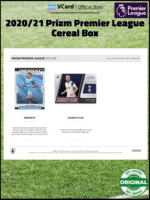 2020/21 Panini Prizm Premier League Soccer Cereal Box - Image 5