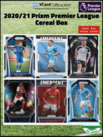2020/21 Panini Prizm Premier League Soccer Cereal Box - Image 6