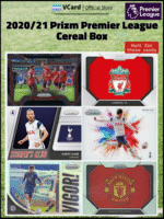 2020/21 Panini Prizm Premier League Soccer Cereal Box - Image 7