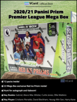 2020/21 Panini Prizm Premier League Soccer Mega Box - Image 2