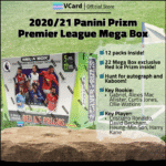 2020/21 Panini Prizm Premier League Soccer Mega Box