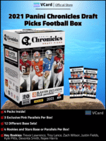 2021 Panini Chronicles Draft Pick Football Box - Image 2