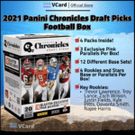 2021 Panini Chronicles Draft Pick Football Box