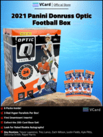 2021 Panini Donruss Optic Football Box - Image 2