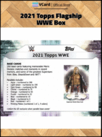 2021 Topps Flagship WWE Wrestling Box - Image 3