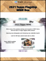 2021 Topps Flagship WWE Wrestling Box - Image 4