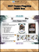 2021 Topps Flagship WWE Wrestling Box - Image 7