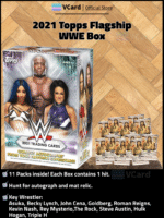 2021 Topps Flagship WWE Wrestling Box - Image 2