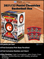 2021/22 Panini Chronicles Basketball Box - Image 2
