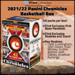 2021/22 Panini Chronicles Basketball Box
