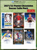 2021/22 Panini Chronicles Soccer Cello Pack - Image 4