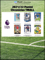 2021/22 Panini Chronicles Soccer Cello Pack - Image 5