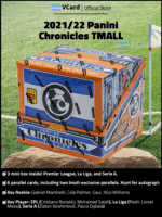2021/22 Panini Chronicles Soccer Tmall Box - Image 2