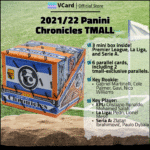 2021/22 Panini Chronicles Soccer Tmall Box