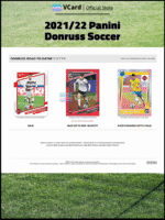 2021/22 Panini Donruss Soccer Box - Image 3
