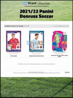 2021/22 Panini Donruss Soccer Box - Image 4