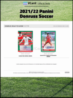 2021/22 Panini Donruss Soccer Box - Image 5