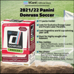 2021/22 Panini Donruss Soccer Box