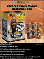2021/22 Panini Mosaic Basketball Box - Image 2