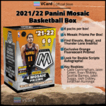 2021/22 Panini Mosaic Basketball Box