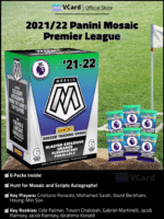2021/22 Panini Mosaic Premier League Soccer Box - Image 2