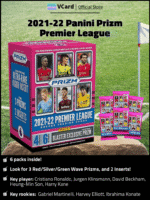 2021/22 Panini Prizm Premier League Soccer Box - Image 2
