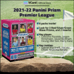 2021/22 Panini Prizm Premier League Soccer Box