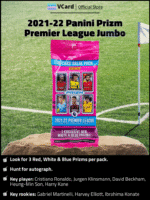 2021/22 Panini Prizm Premier League Soccer Jumbo - Image 2