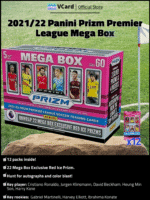 2021/22 Panini Prizm Premier League Soccer Mega Box - Image 2
