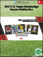 2021/22 Topps Bundesliga Soccer Hobby Box - Image 3