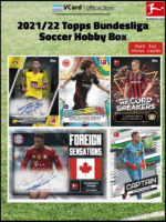 2021/22 Topps Bundesliga Soccer Hobby Box - Image 5