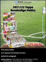 2021/22 Topps Bundesliga Soccer Hobby Box - Image 2