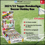 2021/22 Topps Bundesliga Soccer Hobby Box