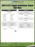 2021/22 Topps Team Set Juventus Soccer Hanger Box - Image 4