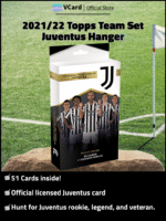 2021/22 Topps Team Set Juventus Soccer Hanger Box - Image 2