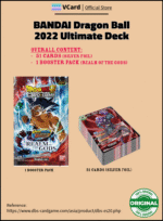 2022 Bandai Dragon Ball: 2022 Ultimate Deck Box - Image 3