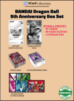 2022 Bandai Dragon Ball: 5th Anniversary Box - Image 3