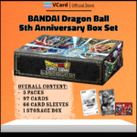 2022 Bandai Dragon Ball: 5th Anniversary Box