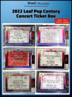 2022 Leaf Pop Century Concert Ticket Box - Image 3