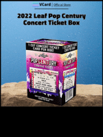 2022 Leaf Pop Century Concert Ticket Box - Image 2